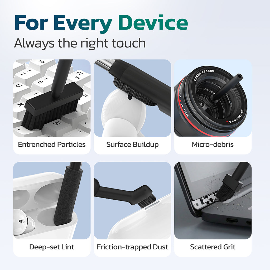 Purely D78 All-in-One Keyboard Cleaning Kit Tray