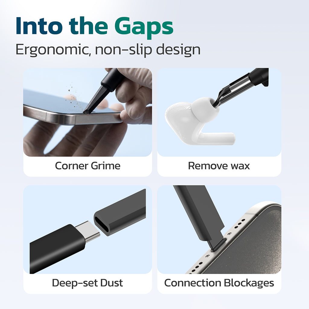 Purely D78 All-in-One Keyboard Cleaning Kit Tray