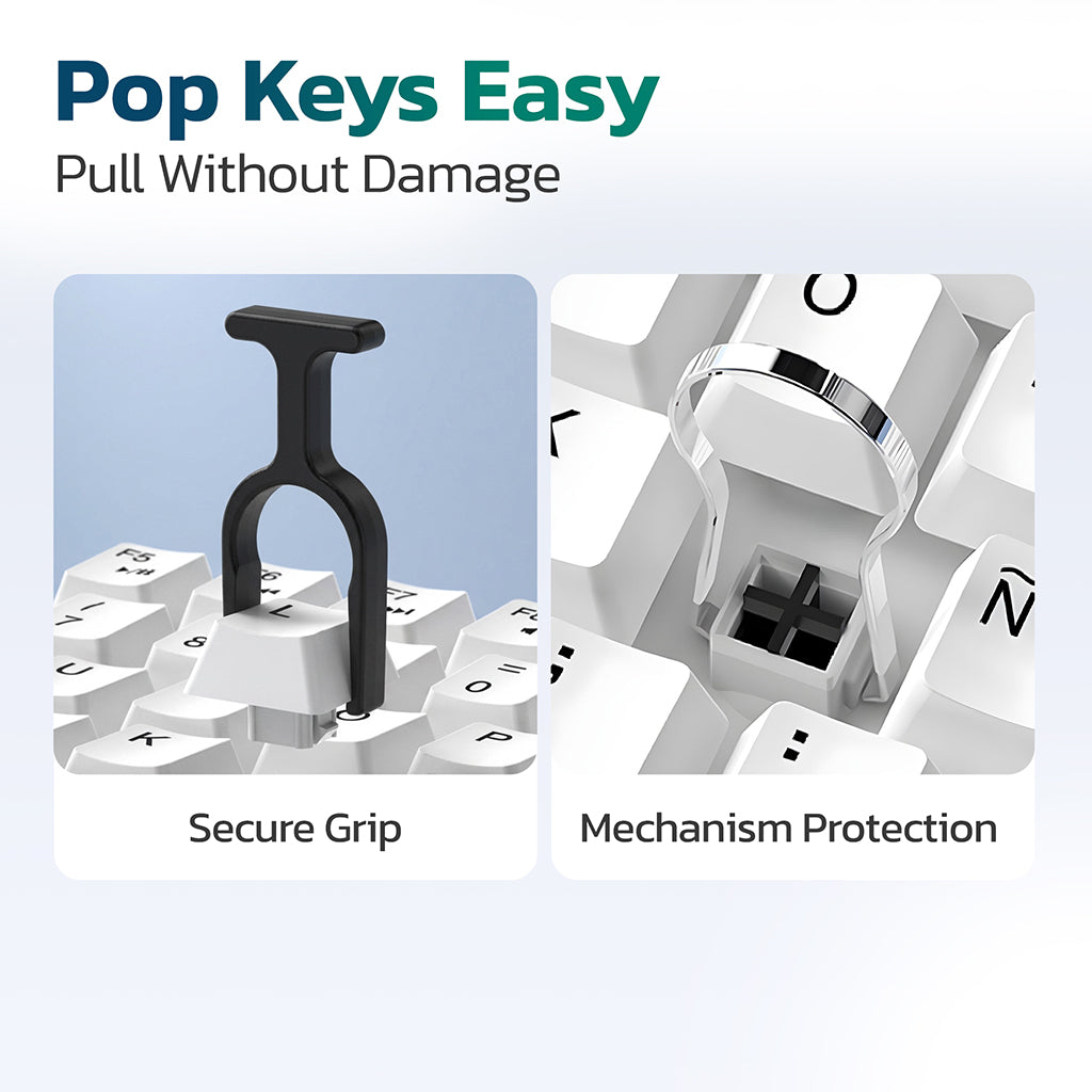 Purely D78 All-in-One Keyboard Cleaning Kit Tray