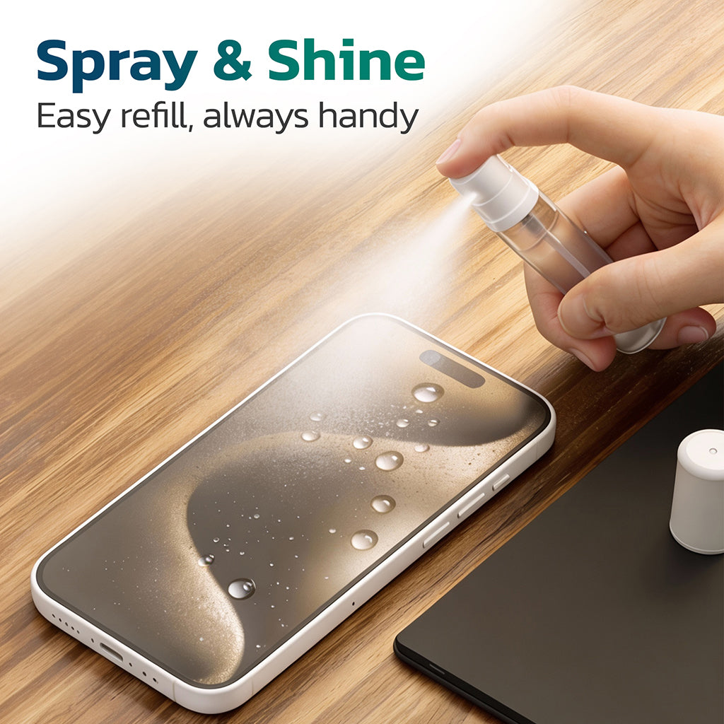 Purely D78 All-in-One Keyboard Cleaning Kit Tray