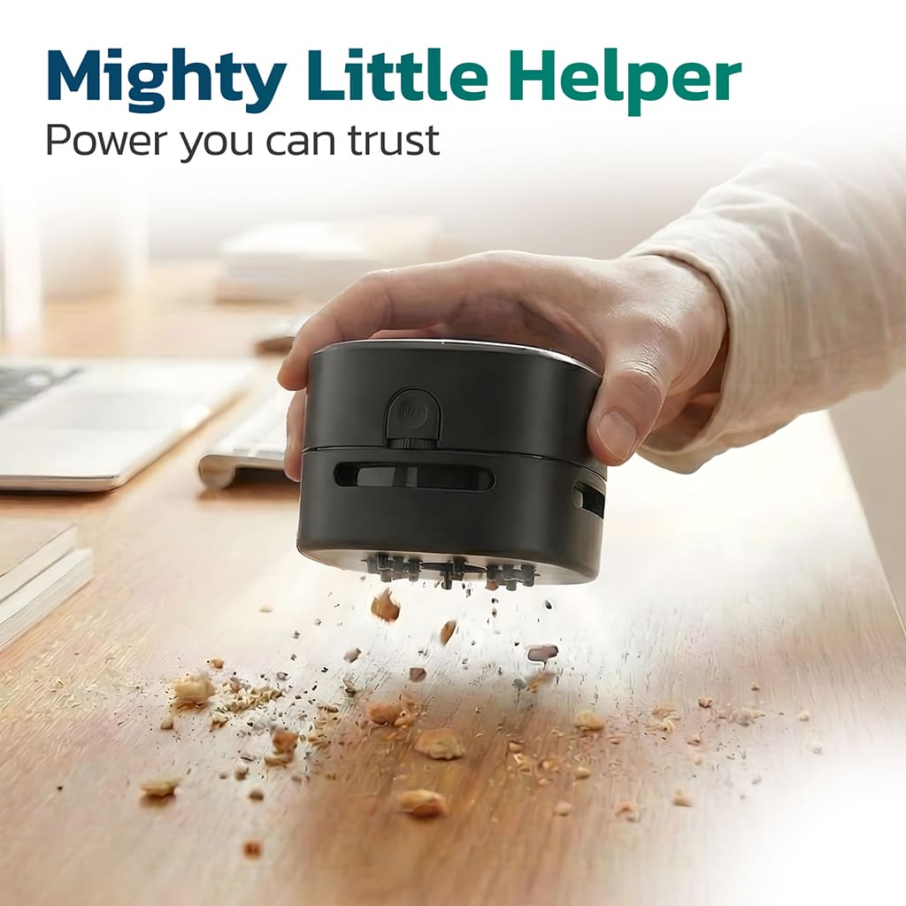 Purely C25 Wireless Mini Desktop Vacuum Cleaner