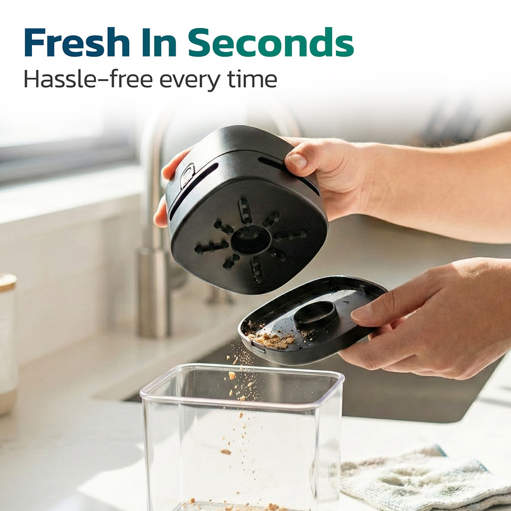 Purely C25 Wireless Mini Desktop Vacuum Cleaner