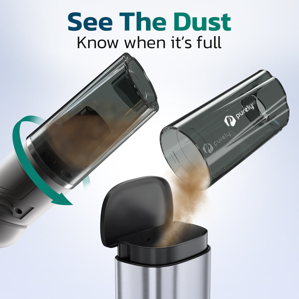 Purely C50 Portable Wireless Vacuum Cleaner Air Duster