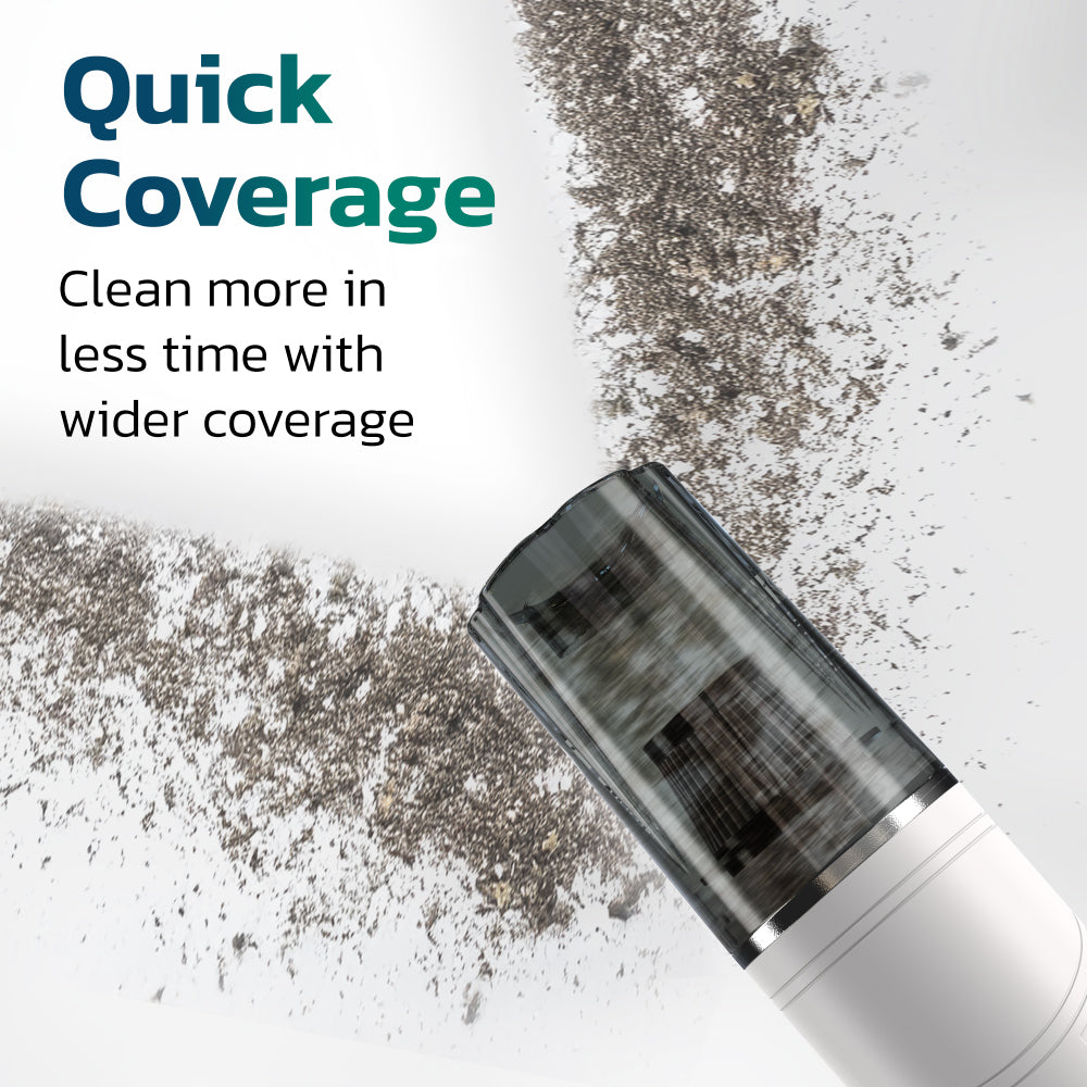 Purely C50 Portable Wireless Vacuum Cleaner Air Duster