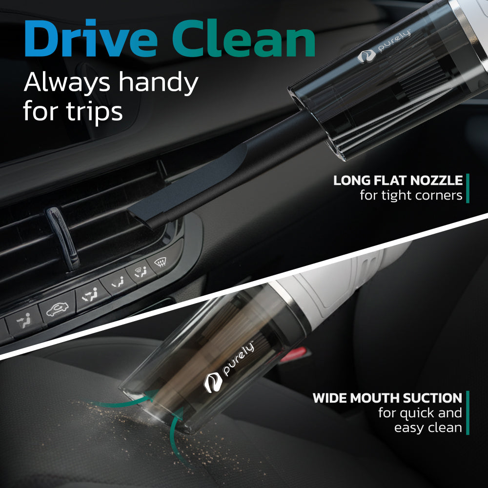 Purely C50 Portable Wireless Vacuum Cleaner Air Duster