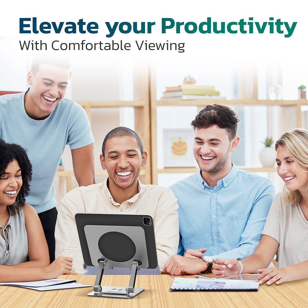 Purely SW60 360-Degree Rotating Base iPad and Tablet Stand and Holder