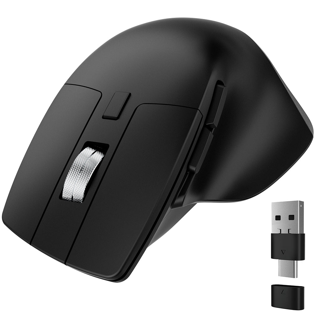 Delton S18 Ergonomic Vertical Wireless Mouse