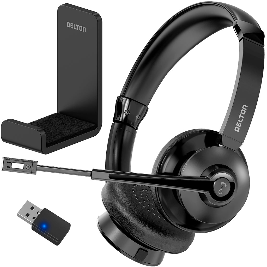 Delton 30X Wireless Stereo Headset with Stand