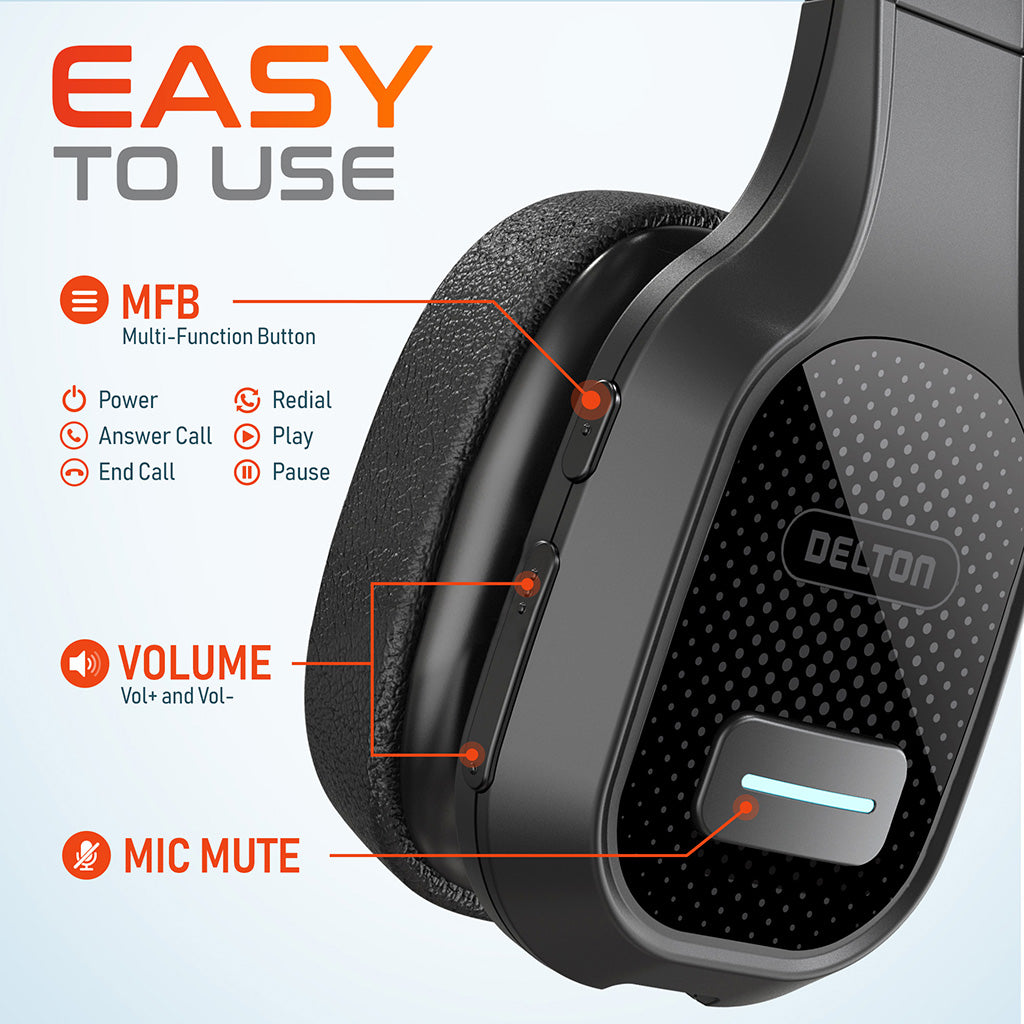 Bluetooth computer online headset with mic