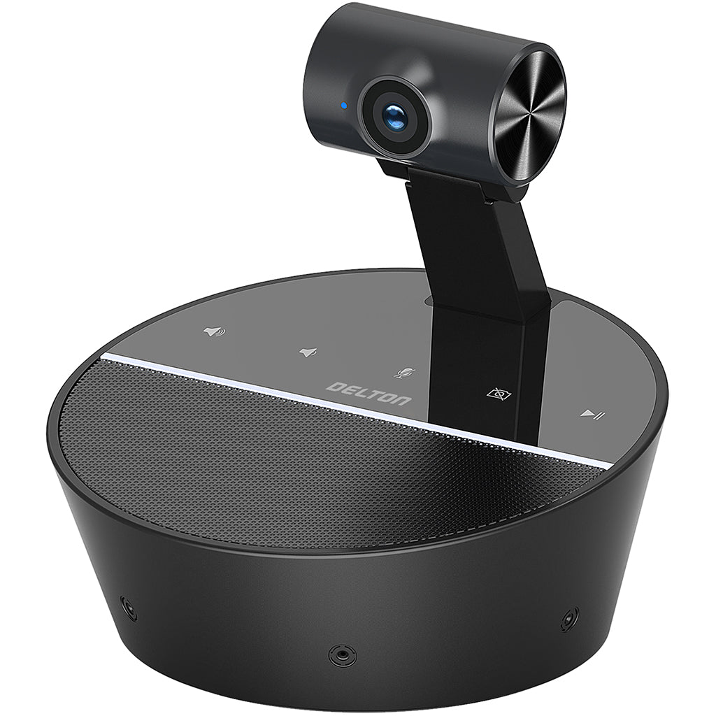 Delton C90 Conference Pro 1080P Webcam with Speaker & Mic