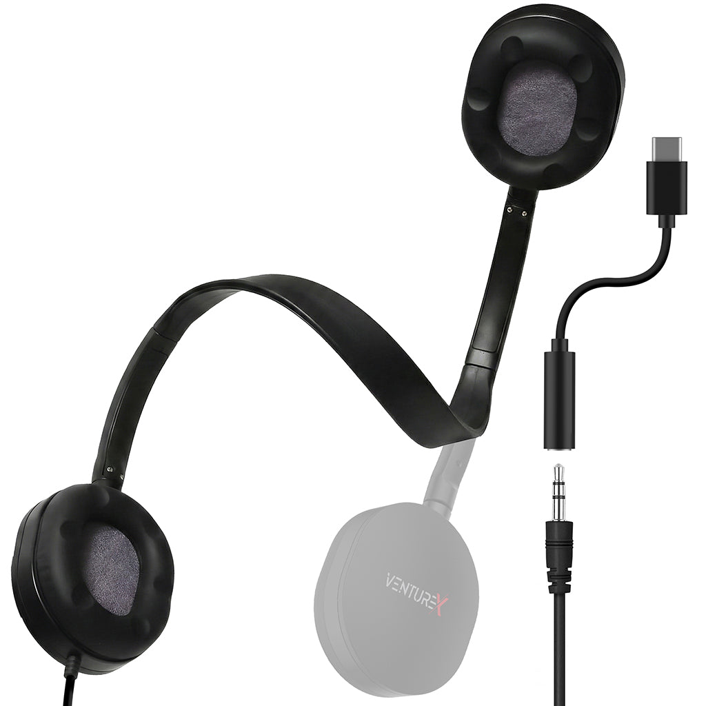 VentureX K22 Kids Learning Computer Headset with 3.5mm Audio Jack
