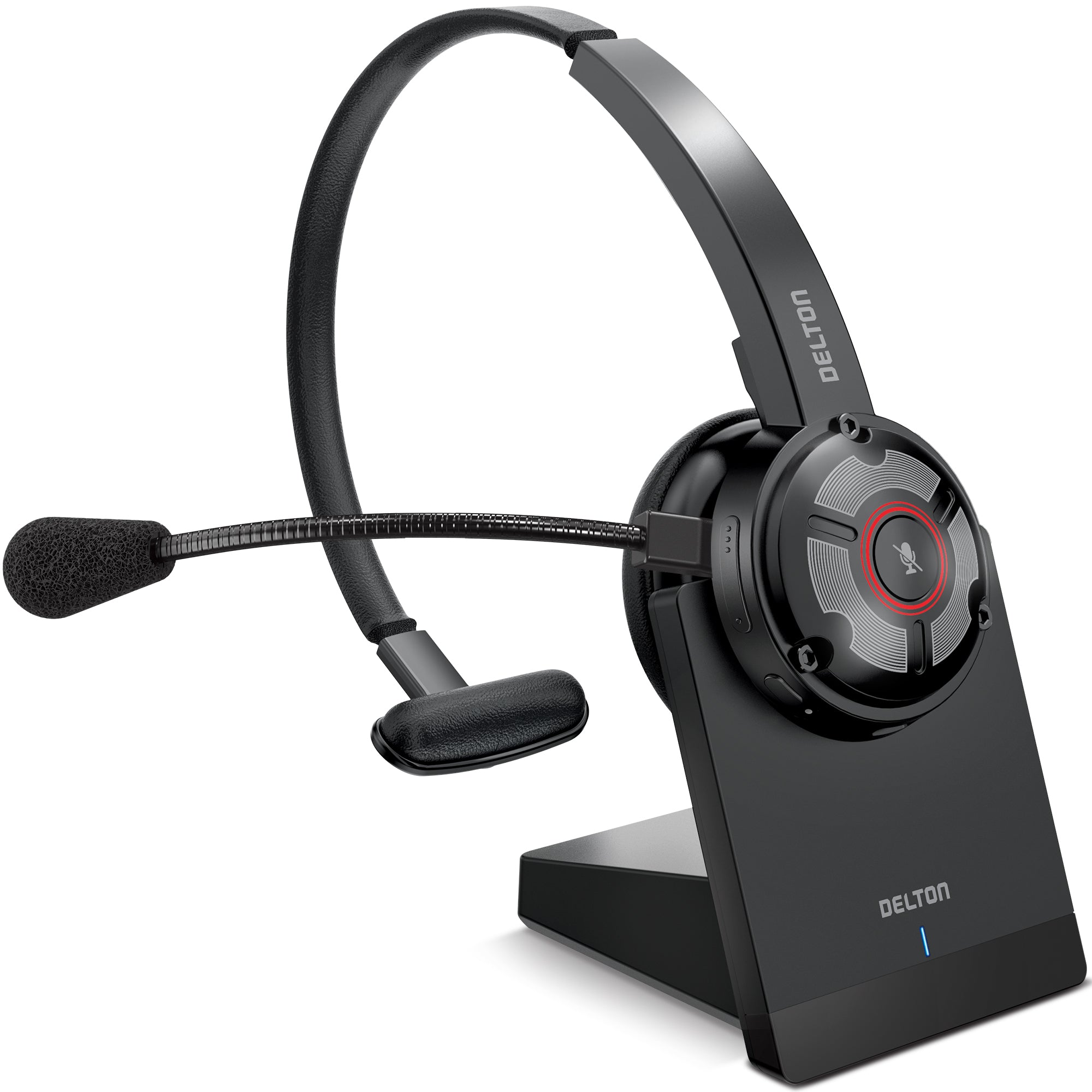 Delton 50X Wireless  Noise Canceling Bluetooth Computer On Ear Headset