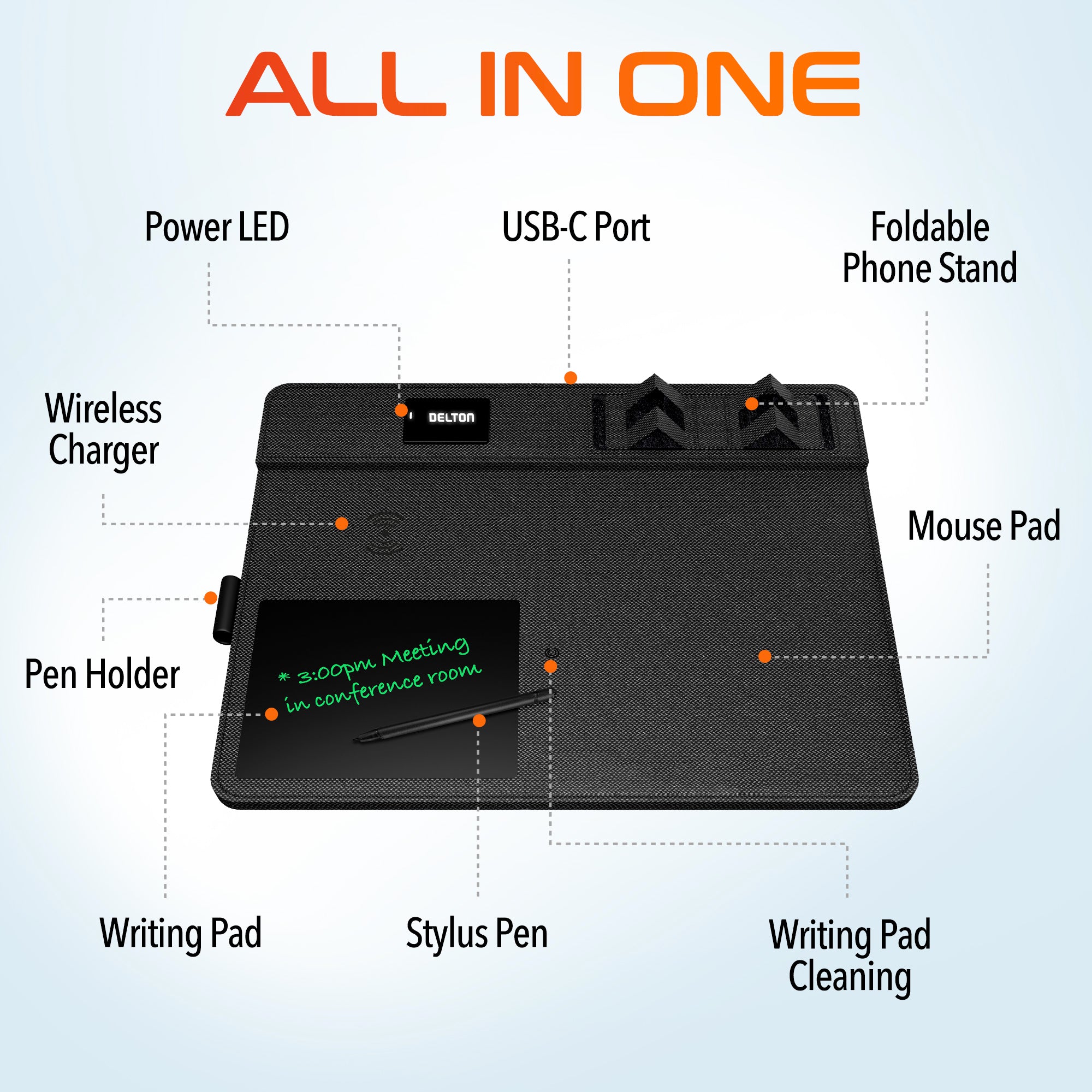 Delton Multifunction Mouse Pad